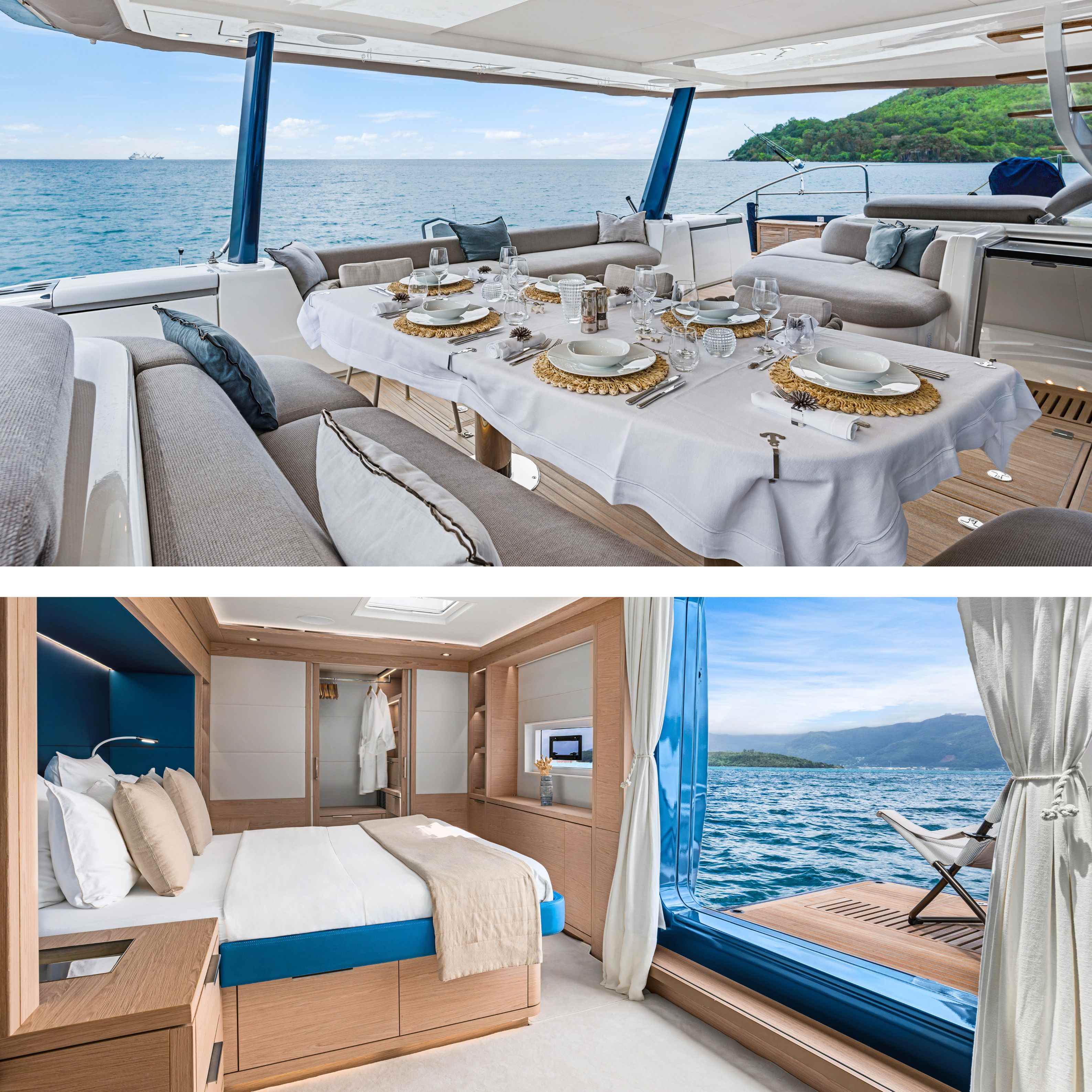 Explorez le Paradis des Seychelles à Bord du Catamaran Lagoon Seventy 7 MANE ET NOCTE